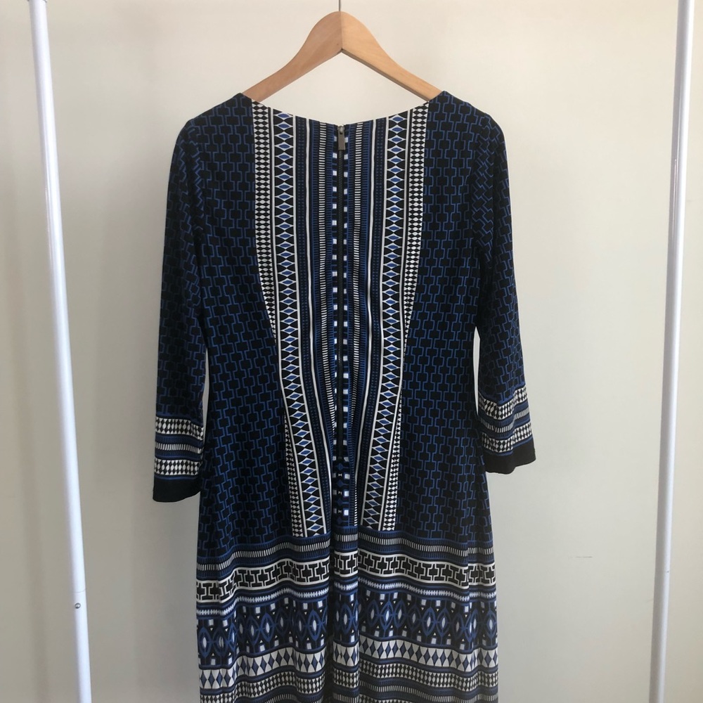 Pattern dress